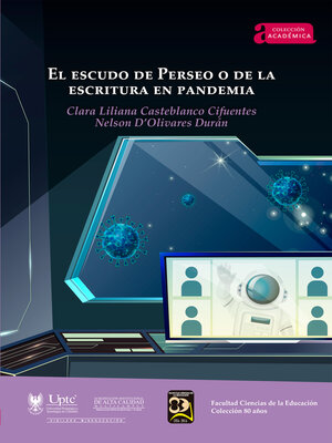 cover image of El escudo de Perseo o de la escritura en pandemia